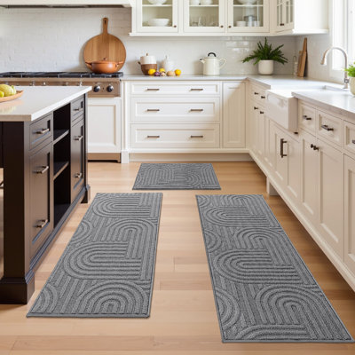 Machine Washable Non-Slip Kitchen Mat