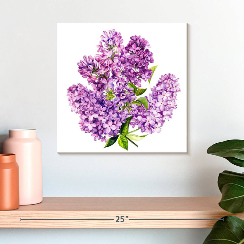 Grappe de lilas Harnek, H 16 po x l 16 po