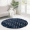 Glitzy Geometric Indoor Rug