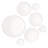 Elements 7 Piece Round Mirror Set