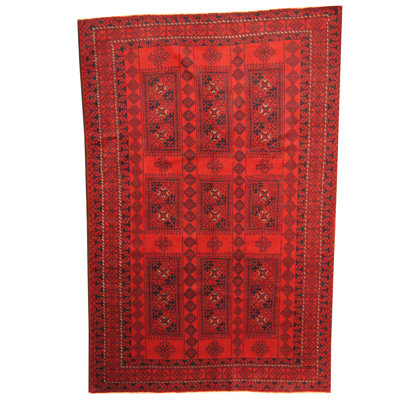 Hartste Wool Oriental Indoor Rug