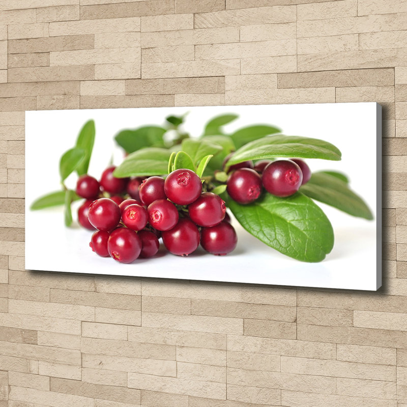 Cowberry - No Frame Print on Canvas