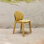 Chaise de salle à manger d'extérieur empilable-926424076