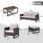 5 - Person Patio Conversation Sets With Cushions-87655116-123686994