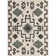 Felipe Green Southwestern Shag Area Rug