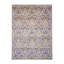 Hand Woven Silk and Wool Floral Area Rug-1810410234