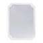Amelia Rectangle Metal Wall Mirror-22550907