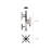 Note 8 - Light Dimmable LED Cylinder Chandelier-94948334-94948337