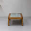 Table basse rétro en bois massif Retro