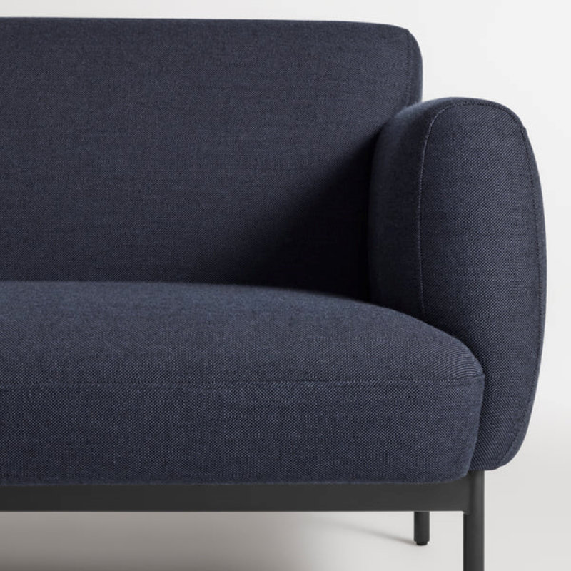 Puff Puff Upholstered Sofa, 31" H x 87" W x 35" D, Puff Puff 87" Sofa-Maharam Mode in Society