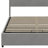 Martrice Upholstered Platform Hydraulic Storage Bed, Lift Up Storage Bed with RGB LED Light Headboard, No Box Spring Needed,Velvet-1970146074-1970146071