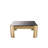 Courrier Glass Top Coffee Table