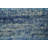 One-of-a-Kind 2'11" X 12'6" New Age Runner Wool Area Rug in Blue