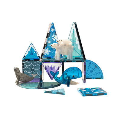 Arctic Animals 25-Piece Set