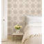 Rouleau de papier peint L 33 pi x l 20,5 po Medallion Gemma-983662322