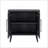 Accent Cabinet In Charcoal Gray-1936903983
