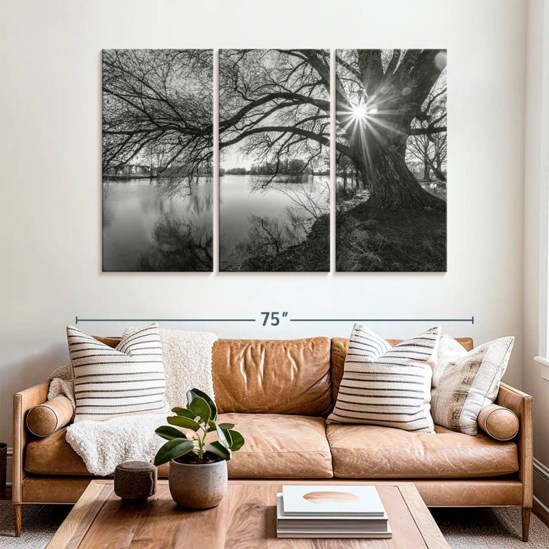 Arbre Harnek BW Lakeside, H 42 po x l 65 po