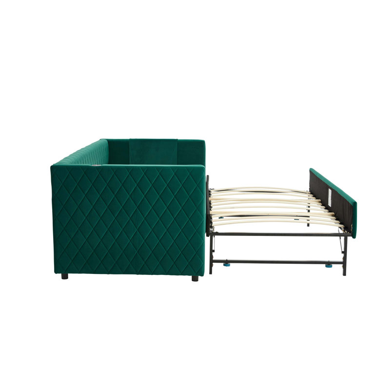 Lit de jour Emerald, Émeraude