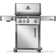 Rogue PRO 425 3-Burner Grill with Infrared Side Burner and Cast Iron Cooking G