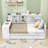 Wooden Daybed With Three Drawers, USB Ports and desk-1095943886-1095943880
