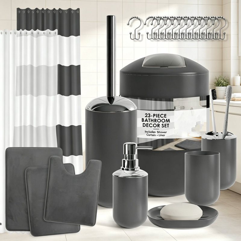 Bathroom Accessory Set