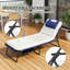 Chaise longue d'extérieur, chaise longue pliante-126454144