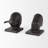 Oakfield 2-Piece Metal Bookends