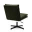 Fauteuil d'appoint pivotant à 360 ° Green Teddy