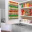 Stainless Steel Spice Rack
