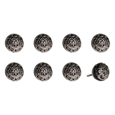 Hand Painted Mushroom Knob Multipack