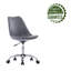 Chaise de travail pivotante réglable en hauteur Harland-1838055909