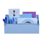 Sigourney Cardboard / Paper Desk Organizer