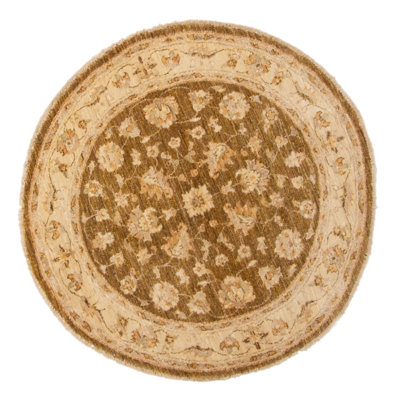 Finke Olive Rug 4'0" x 4'1"
