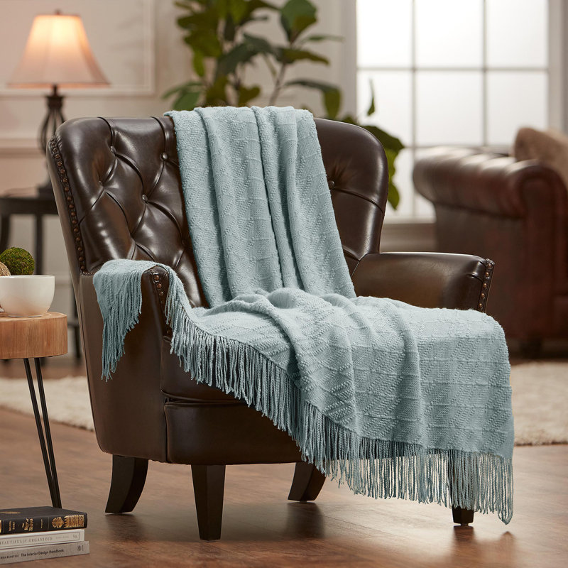 Super Soft Throw, Tan Sage