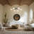Boyu 6 - Light Shaded Modern Linear Chandelier Chandeliers for Dining Room Kitchen Island Lighting