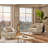Holet 3 - Piece Living Room Set