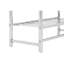 Amisha 50 cm L 2 - Bar Wall Mounted Towel Rack