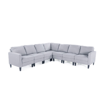 Swick 107.5"" Wide Reversible Modular Sectional -  Brayden StudioÂ®, BRAY2761 37910638