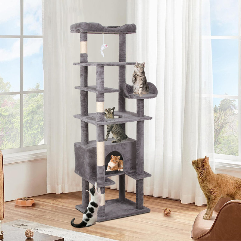 Dilaver 70'' H Cat Tree
