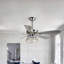 Micah 52'' Ceiling Fan with Light Kit-1520521775