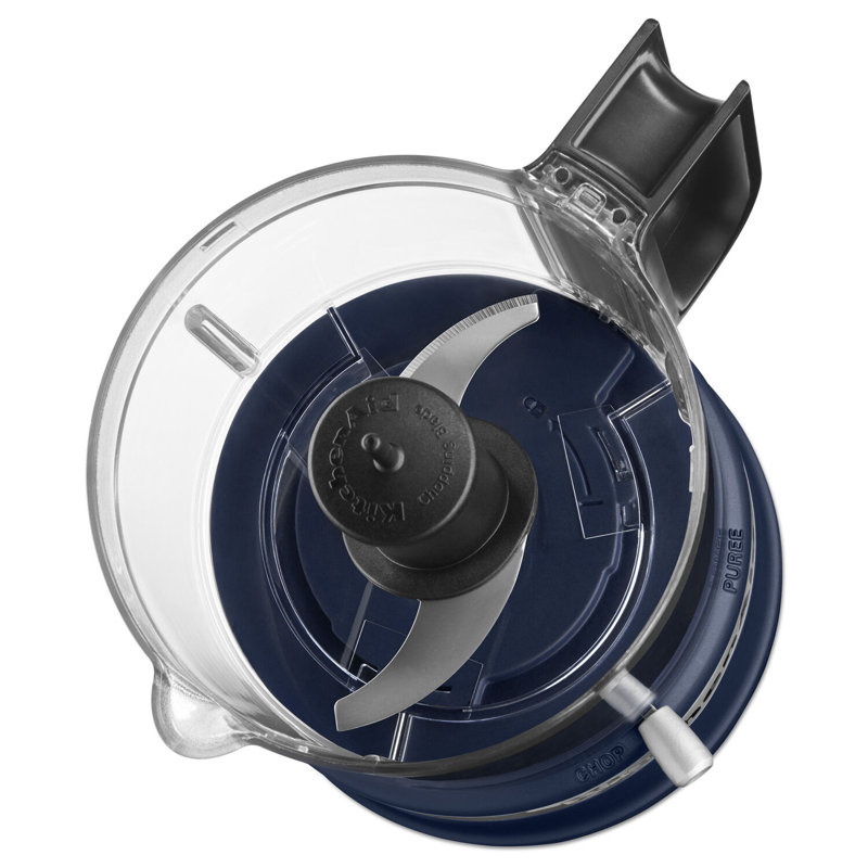 KitchenAid 3.5-Cup Food Chopper in Black Matte, Ink Blue