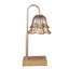 Wood USB Table Lamp