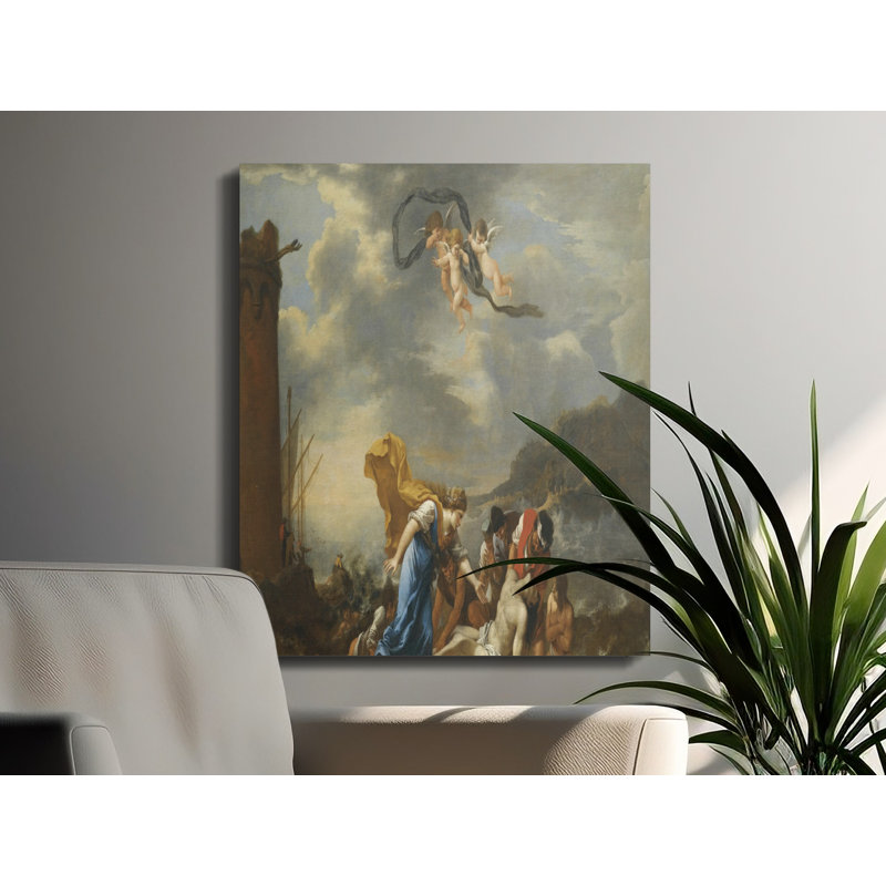 Wrapped Canvas Print Set, 25.4 cm H x 20.32 cm W