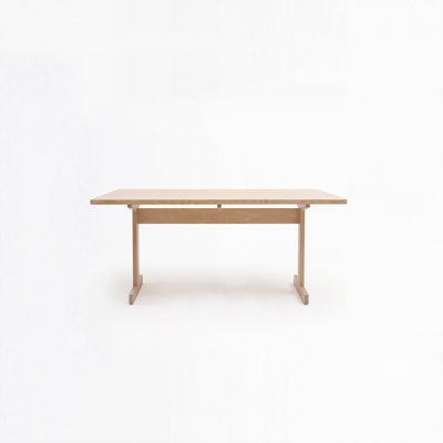 KufenKarl Solid Wood Dining Table