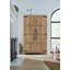 Vineyard Row Upholstered Storage Bench