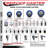 Grip Ring Stem Caster-92276664