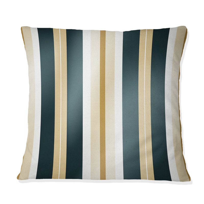 Coussin décoratif en polyester Classic Elegance, H 18 po x l 18 po