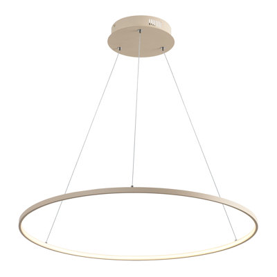 Odin Single Light Dimmable LED Pendant