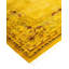 Tapis unique fabriqué à la main Chimel - jaune