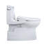 Carlyle® II 1.28 GPF S7A Auto Flush Elongated Floor Mounted One-Piece Toilet (Seat Included)